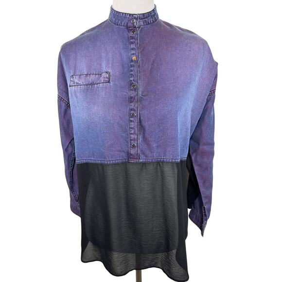 COP.Copine / COP Copine Y2k Vintage Blouse, Large - Picture 2 of 11